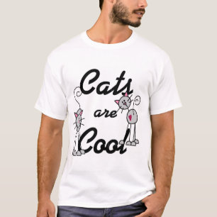 Les chats sont les T-shirts et les cadeaux frais