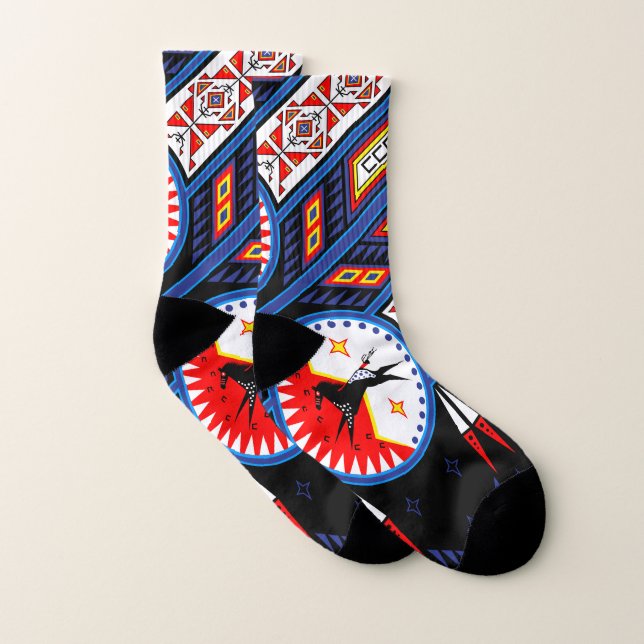 Les chaussettes des hommes et des femmes (bouclier (Paire)