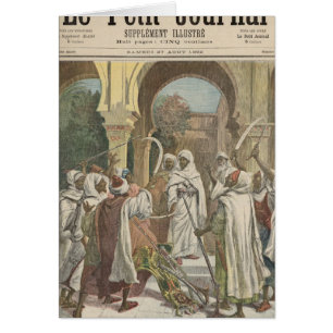 Les chefs de tribu jurant Fidelity au