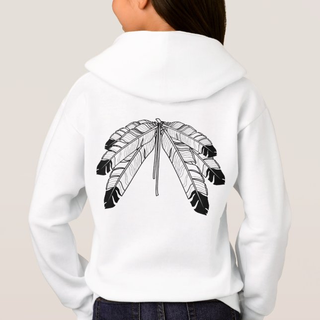 Les Chemises Sweatshirts des Premières nations aut (Dos)