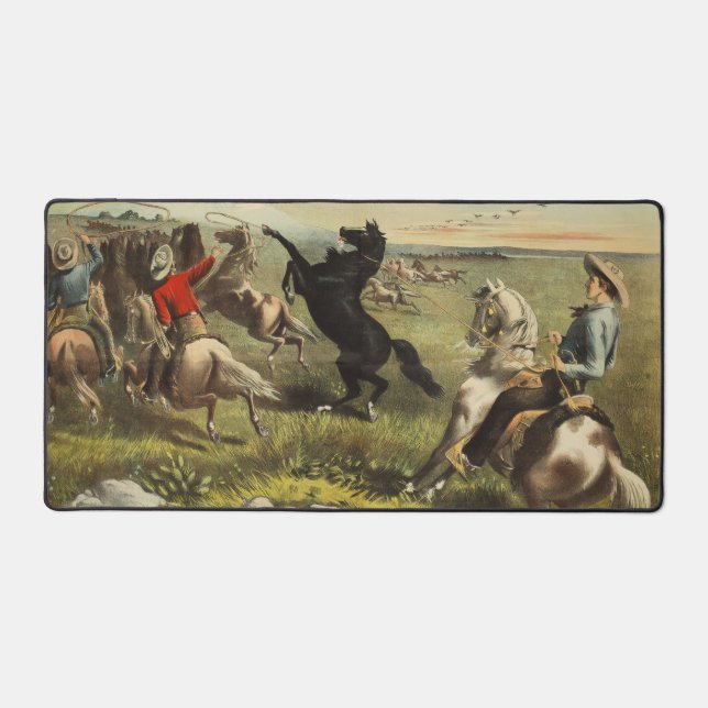 Les Chevaux de l'Ouest sauvage de Buffalo Bill (Recto)
