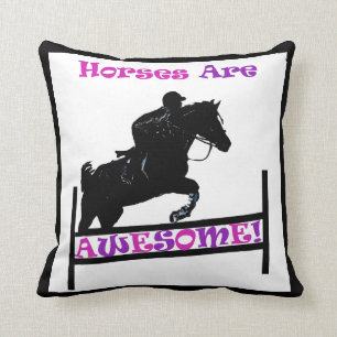 Les Chevaux Sont Super ! Coussin