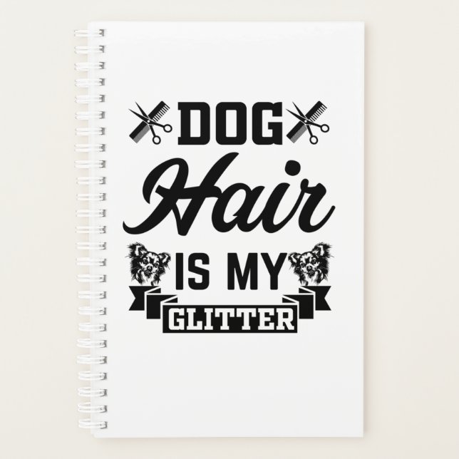 Les Cheveux De Chien Sont Ma Parties scintillant (Devant)