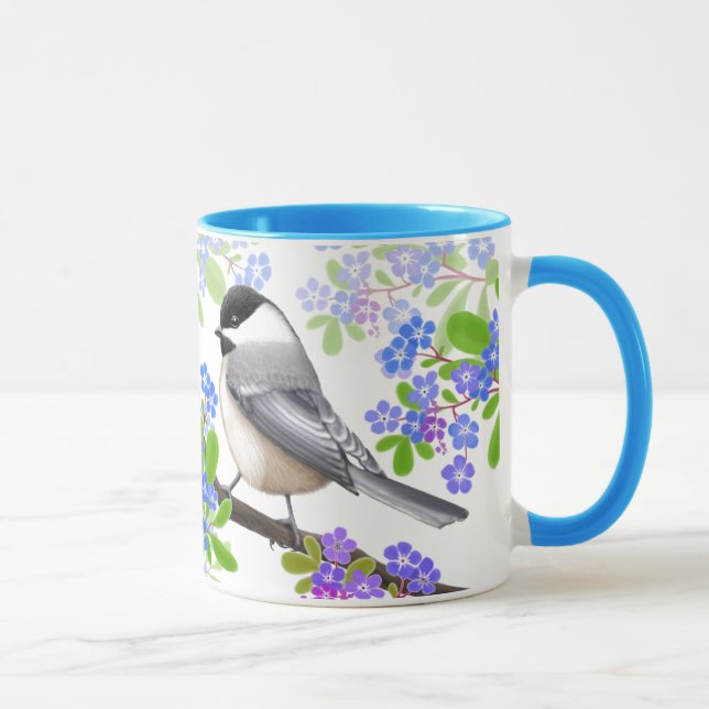 Les Chickadees m'oublient dedans pas tasse de (Droite)