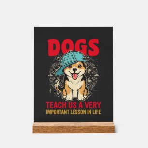 Les chiens nous enseignent une leçon très importan