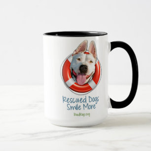 "Les chiens secourus sourient plus" de TASSES !