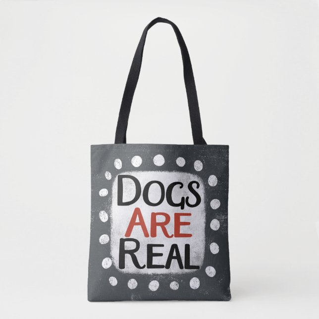 Les chiens sont de vrais Sacs fourre-tout (Devant)