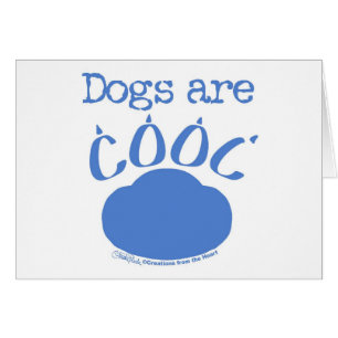 Les CHIENS sont Empreintes de pattes Cool