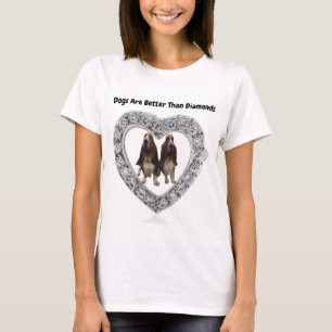 Les Chiens T-Shirt Sont Meilleurs Que Les Diamants