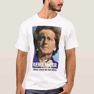 Les choses ont pu être un T-shirt bien plus