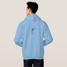 Les choses qu'un câlin dit - Sweat à capuche Black