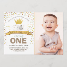 Les choses sauvages invitation d'anniversaire Garç