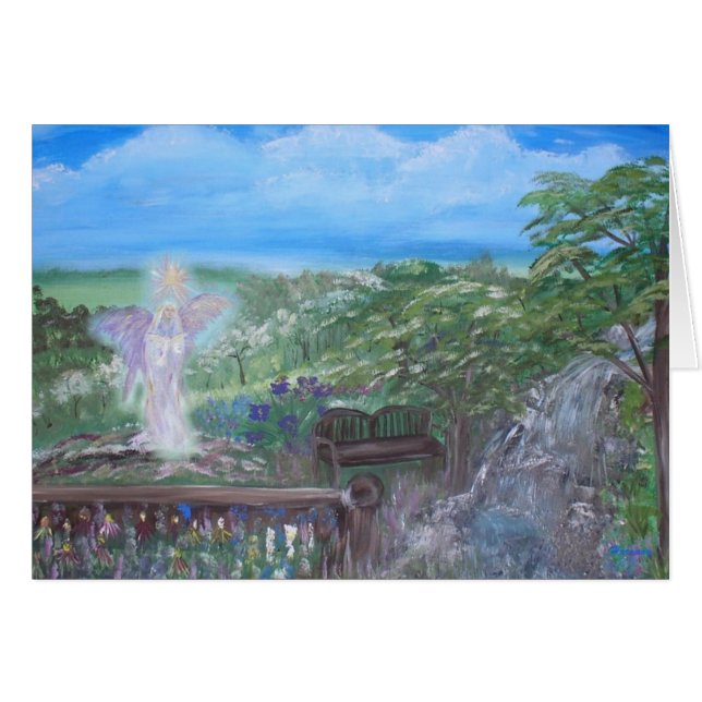 Les chutes de Salto Angel par harmonie (Devant horizontal)