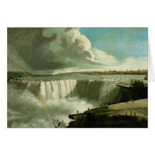Les chutes du Niagara depuis Table Rock par John V