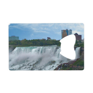 Les chutes du Niagara du côté canadien 