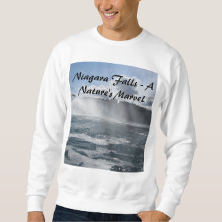 Les chutes du Niagara ont inspiré le sweatshirt