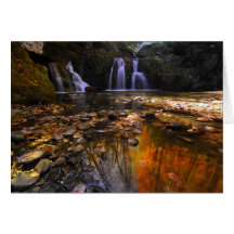 Les chutes Indian Flats