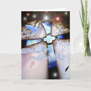 Les cieux déclarent la gloire de Dieu Carte de Pâq