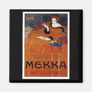 Les Cigarettes Mekka Magnet