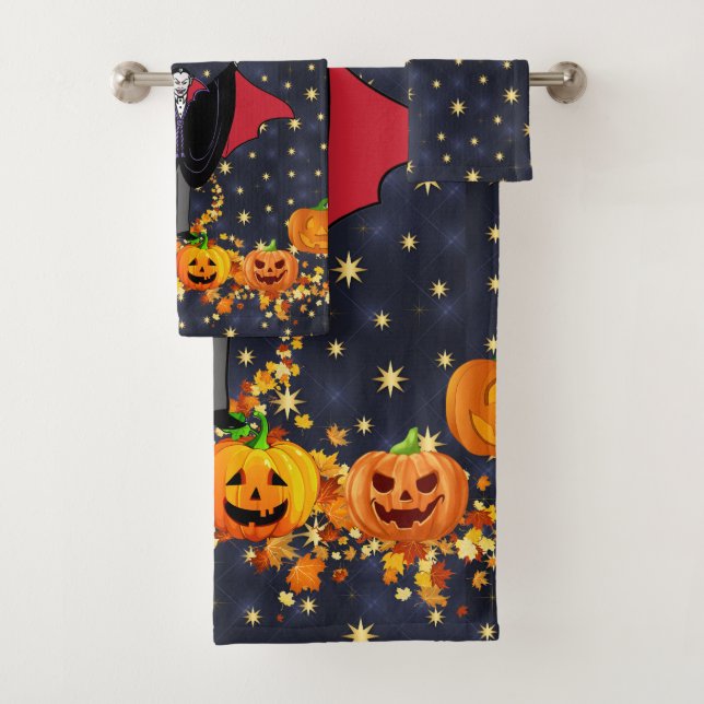 Les Citrouilles fantômes d'Halloween personnalisen (En situation)