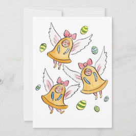 Les Cloches de Pâques Einladung