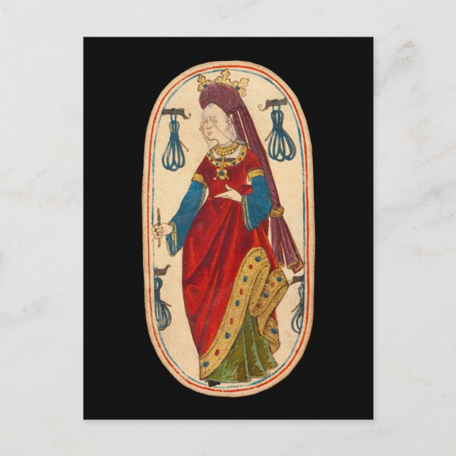 Les Cloîtres Jouer aux cartes No11 (Devant)