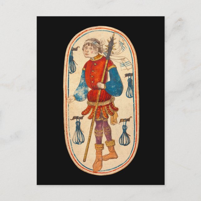 Les Cloîtres Jouer aux cartes No4 (Devant)