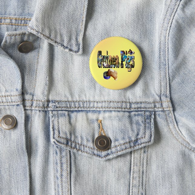 Les Cochons De Guinée Est Le Mot, Badge (En situation)