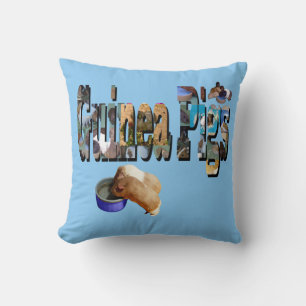 Les Cochons De Guinée Est Le Mot, Le Coussin