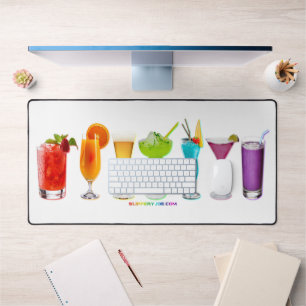 Les cocktails alcoolisés de SlipperyJoe pour la co