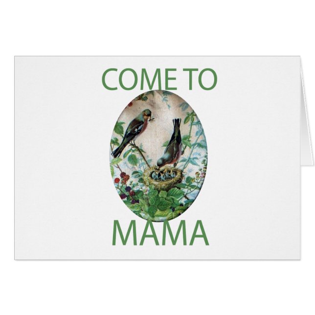 Les coeurs affamés : Mama's got food!. Viens À Mam (Devant horizontal)