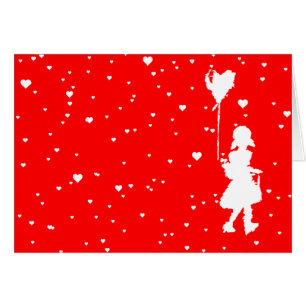 les coeurs de pluie personnalisent votre propre me