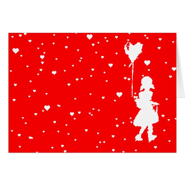 les coeurs de pluie personnalisent votre propre me (Devant horizontal)