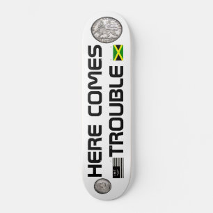 LES COEURS DEVIENNENT DIFFICILES Skateboard