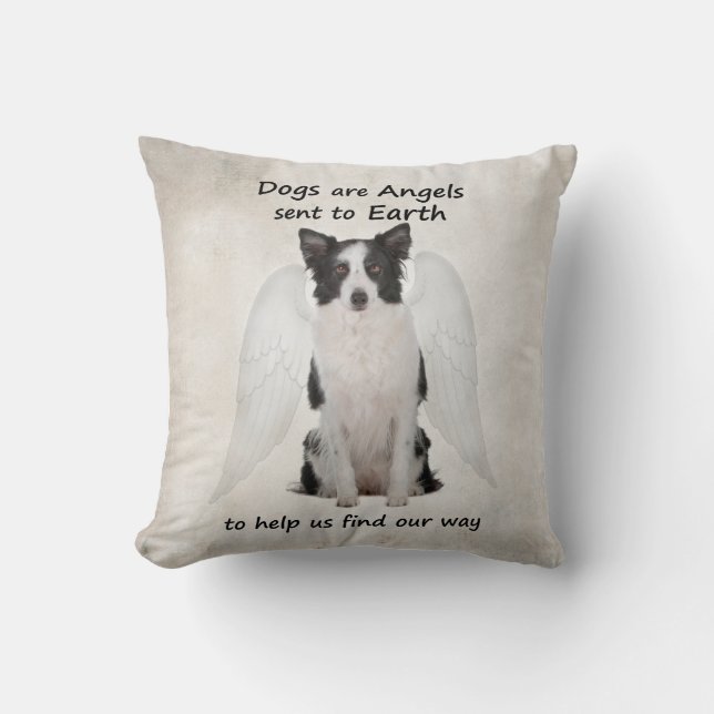 Les colles frontalières sont Coussins d'anges (Recto)