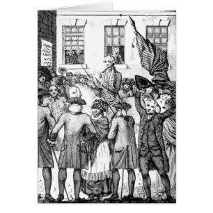 Les colons américains se sont déclarés