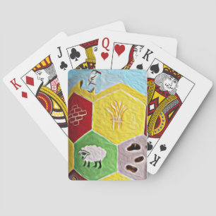 Les colons de Catan ont dénommé des cartes de jeu