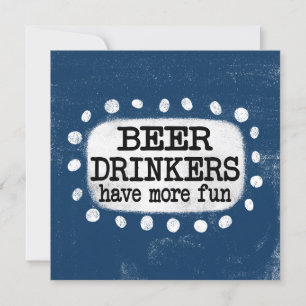 Les Consommateurs De Bières Ont Plus De Carte De V