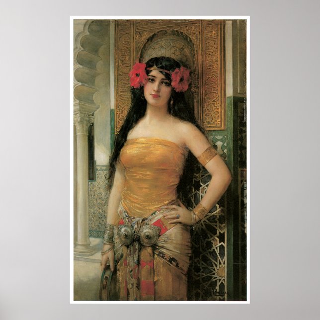 Les Coquelicots Poster (Vorne)