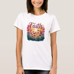 Les coquelicots T-Shirt et la FOI