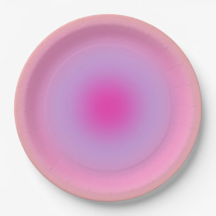 Les Couleurs 01 Orange and Pink Gradient Aura Pappteller