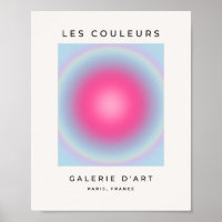 Les Couleurs 08 Gradient Pink und Blue Aura