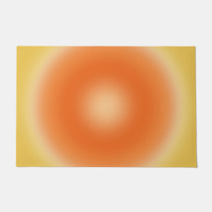 Les Couleurs 13 Sonnenscheinstrahlung Fußmatte