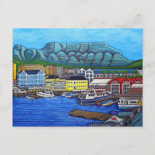 Les couleurs de la carte postale du Cap