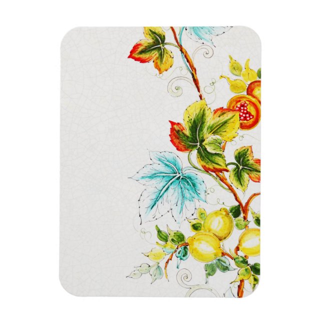 "les couleurs de la nature" Magnets flexibles (Vertical)