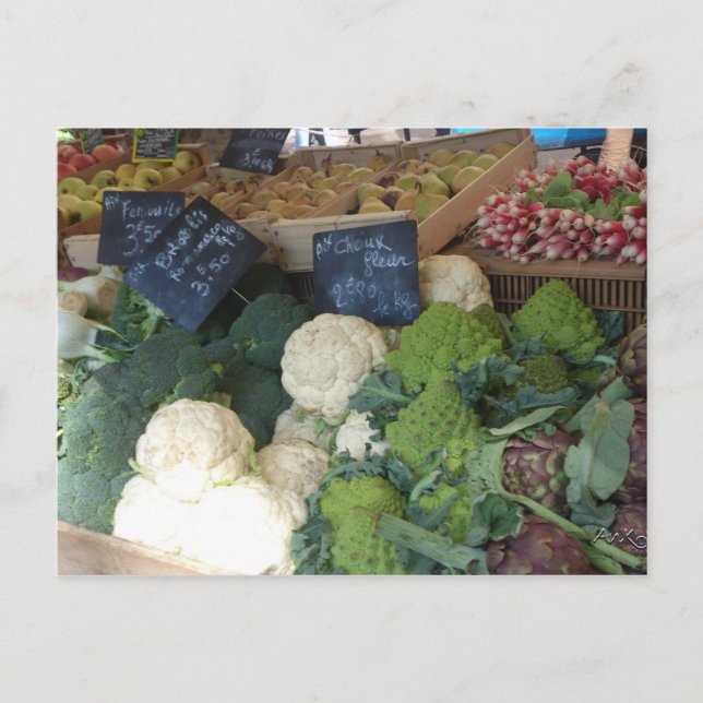 Les Couleurs de la Provence 2: Le Marché Postkarte (Vorderseite)