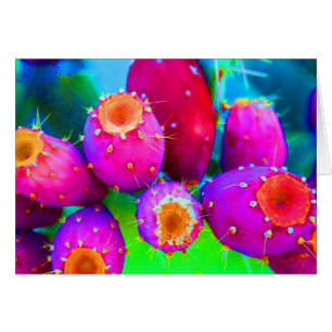 Les couleurs des figues de Barbarie