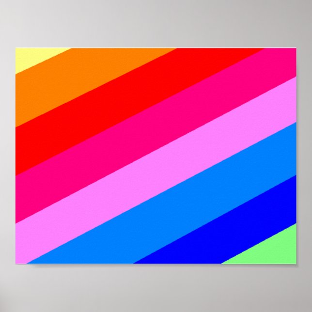 les couleurs d'été poster (Vorne)