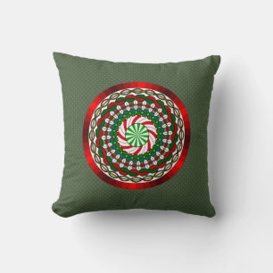Les couleurs du Coussin de Noël