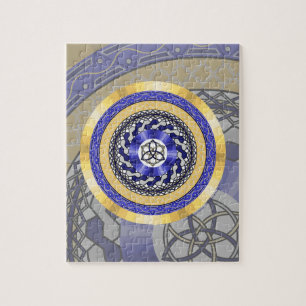 Les couleurs du puzzle du Nouvel An